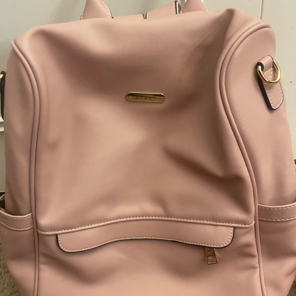 Cluci Pink Backpack - Picture 4 of 5